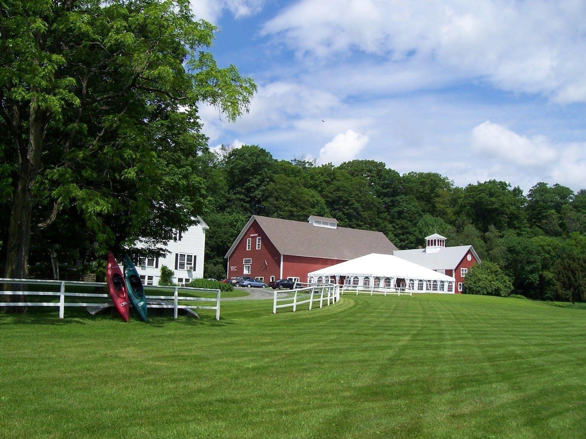 The Quechee Inn At Marshland Farm מראה חיצוני תמונה